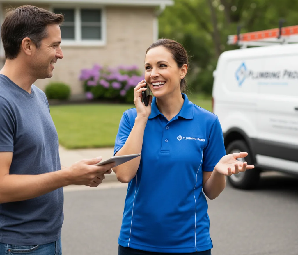 Grant Plumbing customer support in Belle Isle